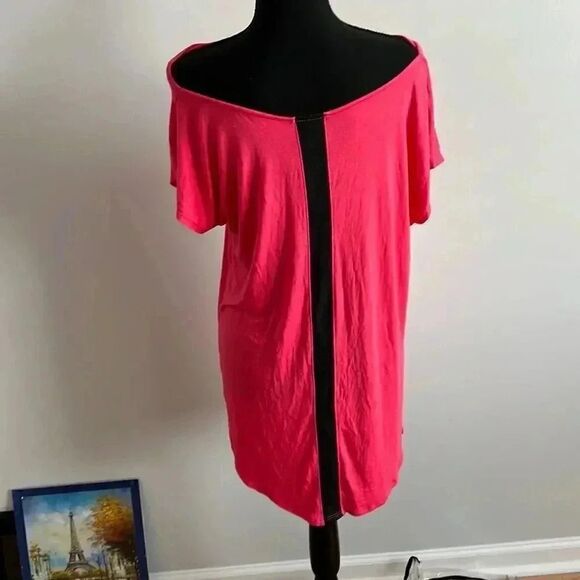 Valette Pink and Black Dress top - Picture 3 of 5